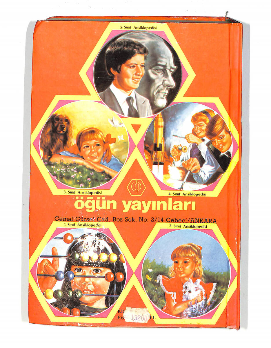 1980's İlkokul 2.Sınıf Ansiklopedisi NDR99658 - 3