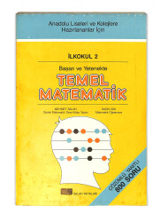 1980's İlkokul 2.Sınıf Başarı Ve Yetenekte Temel Matematik Kitabı *Çözümlü,Yanıtlı 800 Soru* NDR99635 - 4