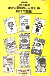 1980's İlkokul 2.Sınıf Çözümlü Matematik Yetenek Testleri NDR99911 - 3