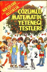 1980's İlkokul 2.Sınıf Çözümlü Matematik Yetenek Testleri NDR99911 - 4