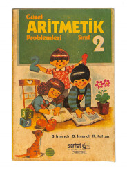 1980's İlkokul 2.Sınıf Güzel Aritmetik Problemleri Ders Kitabı NDR99824 - 1