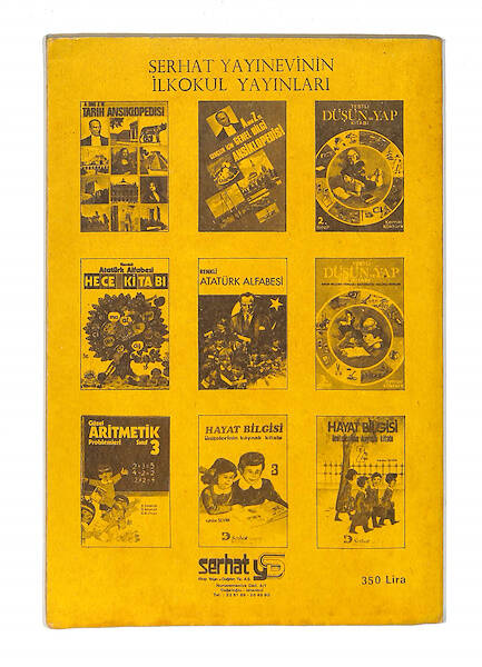 1980's İlkokul 2.Sınıf Güzel Aritmetik Problemleri Ders Kitabı NDR99824 - 3