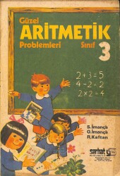 1980's İlkokul 2.Sınıf Güzel Aritmetik Problemleri Ders Kitabı NDR99902 - Gökçekoleksiyon