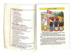 1980's İlkokul 2.Sınıf Hayat Bilgisi Ders Kitabı NDR99642 - 2