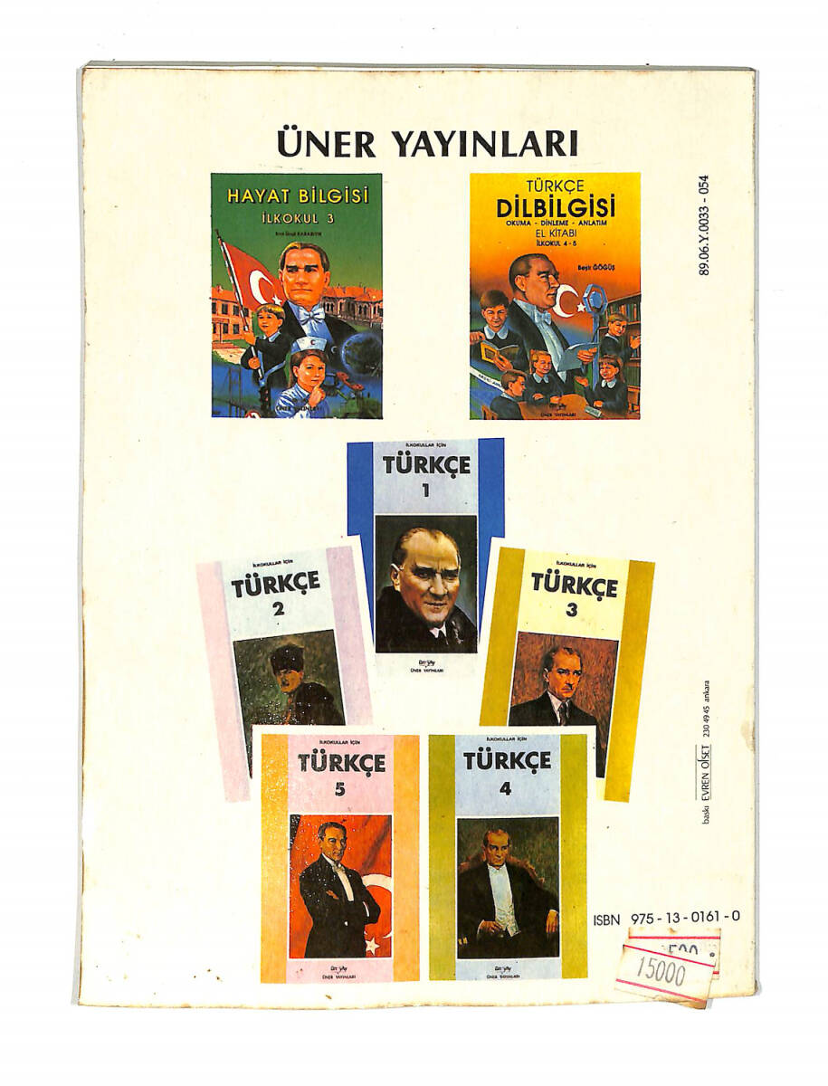 1980's İlkokul 2.Sınıf Hayat Bilgisi Ders Kitabı NDR99860 - 3