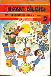 1980's İlkokul 2.Sınıf Hayat Bilgisi Ders Kitabı NDR99979 - 1