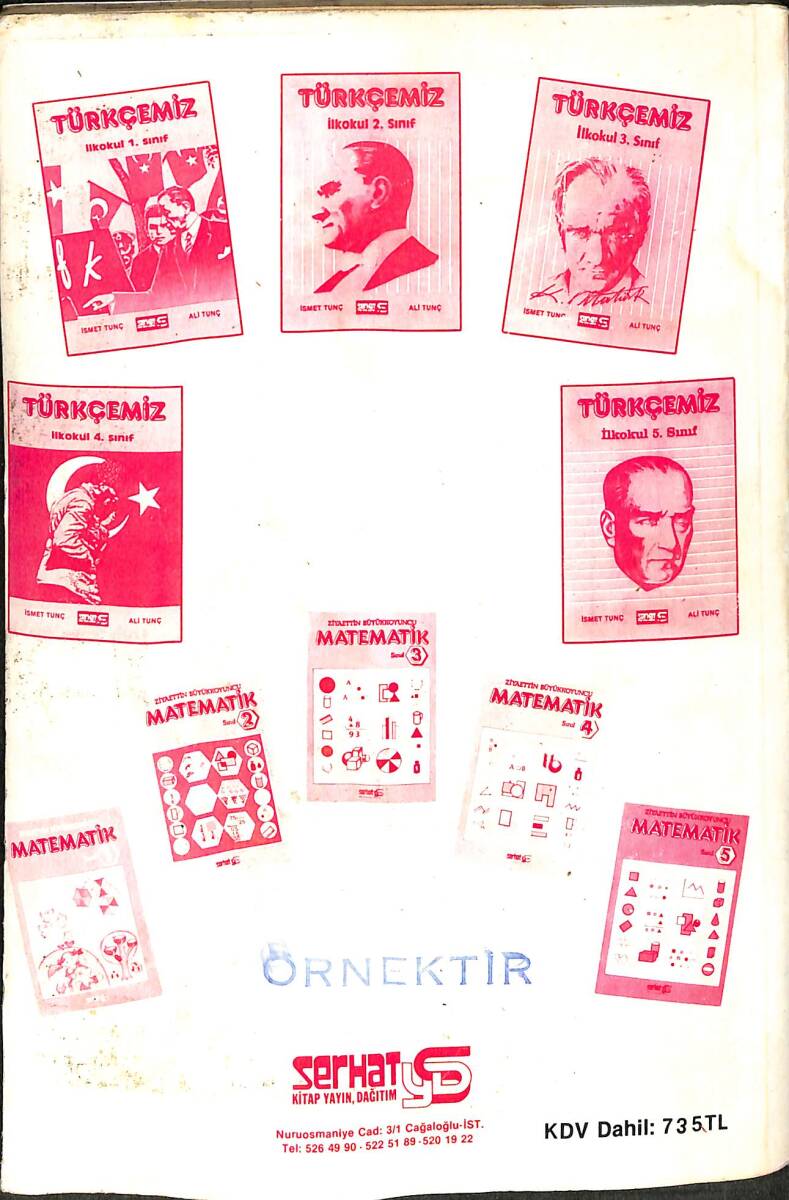 1980's İlkokul 2.Sınıf Hayat Bilgisi Ders Kitabı NDR99979 - 3