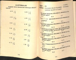 1980's İlkokul 2.sınıf Matematik Pratik Test Yöntemleri NDR99882 - 2