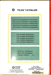1980's İlkokul 2.sınıf Matematik Pratik Test Yöntemleri NDR99882 - 3