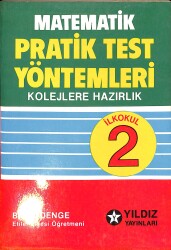 1980's İlkokul 2.sınıf Matematik Pratik Test Yöntemleri NDR99882 - 4