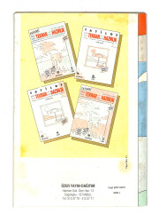1980's İlkokul 2.Sınıf Önceki Sınıfı Tekrar Yeni Sınıfa Hazırlık Kitabı NDR99636 - 3