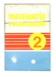 1980's İlkokul 2.Sınıf Testli-Açıklamalı Matematik Problemleri Kitabı NDR99634 - 1
