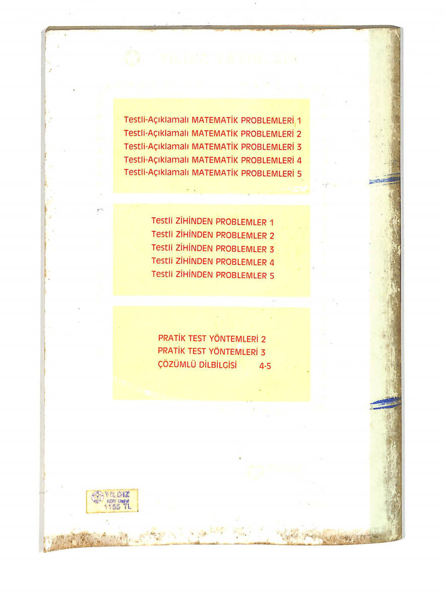 1980's İlkokul 2.Sınıf Testli-Açıklamalı Matematik Problemleri Kitabı NDR99634 - 3