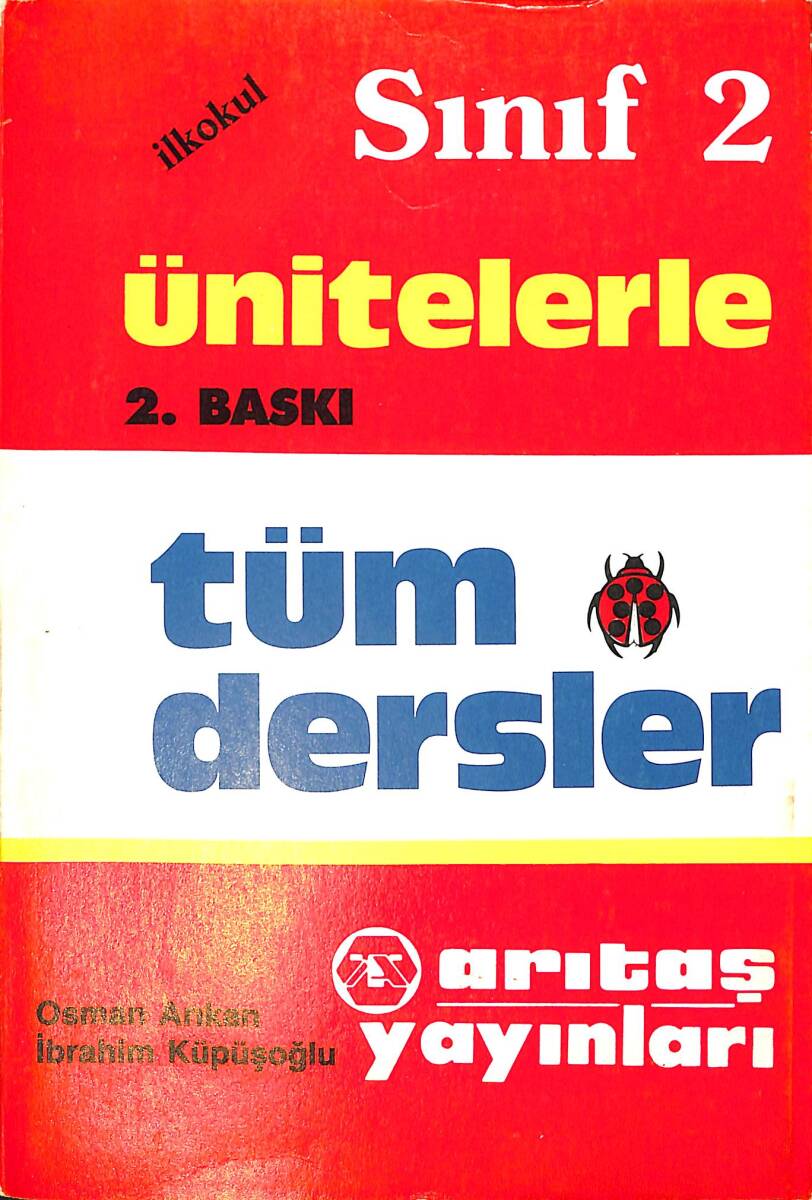 1980's İlkokul 2.Sınıf Tüm Dersler Kitabı NDR99939 - 1