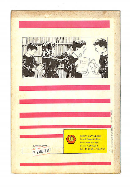 1980's İlkokul 2.Sınıf Türkçe Ders Kitabı NDR99855 - 3
