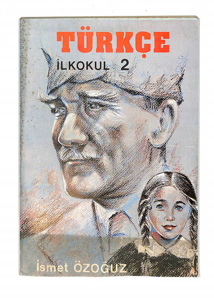 1980's İlkokul 2.Sınıf Türkçe Ders Kitabı NDR99858 - 4