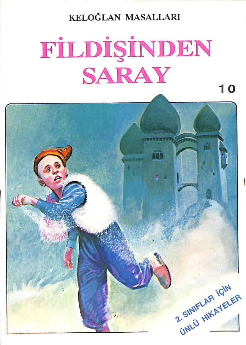 1980's İlkokul 2.Sınıflar Seçme Çocuk Hikâyeleri 10 - Fildişinden Saray NDR101110 - 1