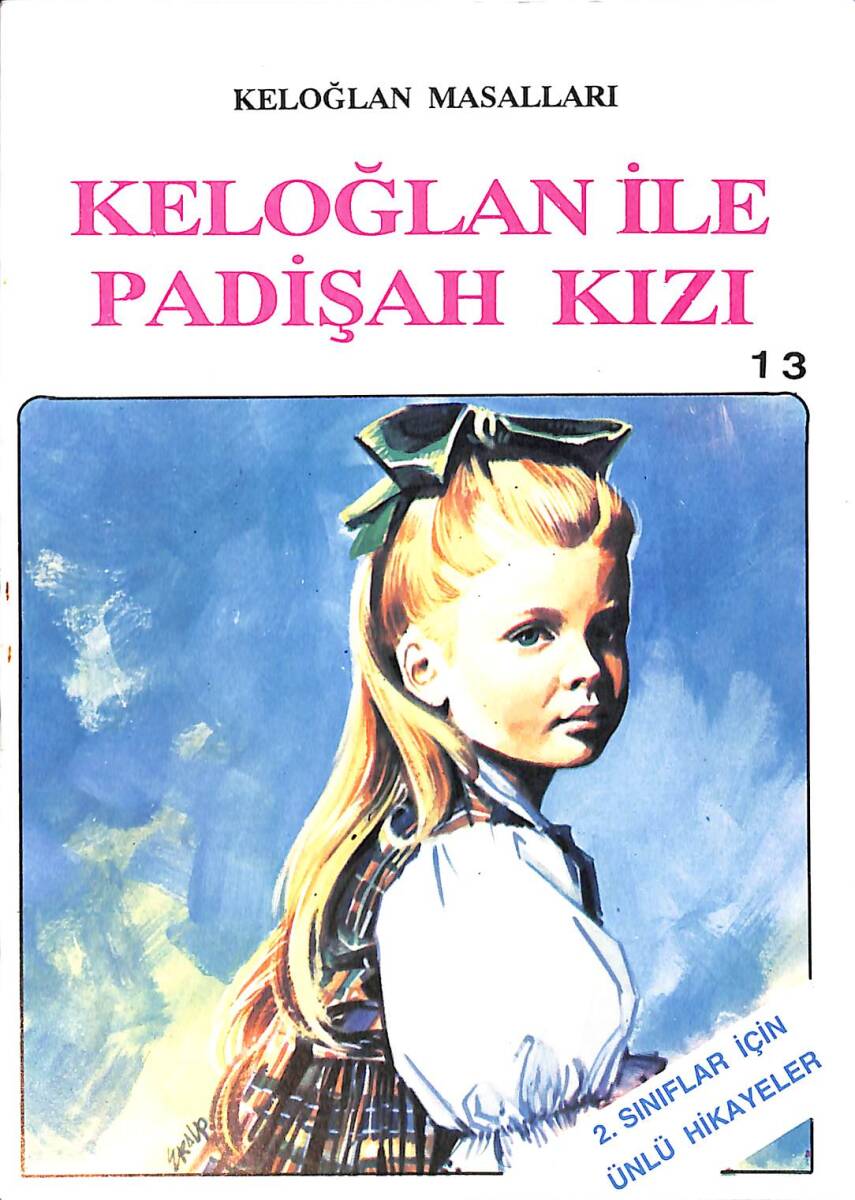 1980's İlkokul 2.Sınıflar Seçme Çocuk Hikâyeleri 13 - Keloğlan İle Padişah Kızı NDR101107 - 1
