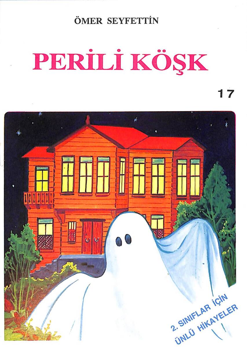 1980's İlkokul 2.Sınıflar Seçme Çocuk Hikâyeleri 17 - Perili Köşk NDR101103 - 1
