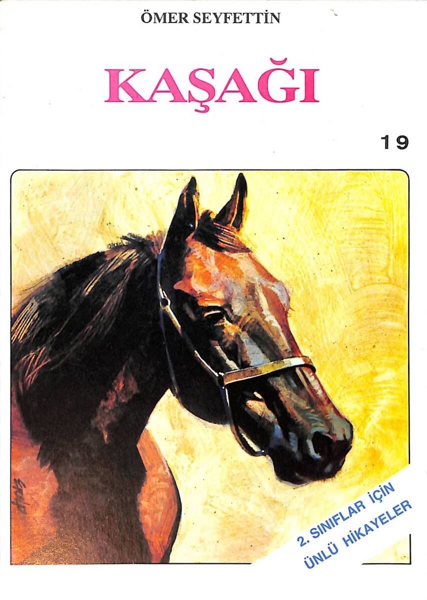 1980's İlkokul 2.Sınıflar Seçme Çocuk Hikâyeleri 19 - Kaşağı NDR101101 - 1