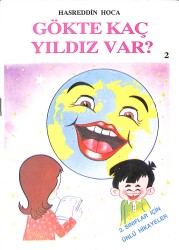 1980's İlkokul 2.Sınıflar Seçme Çocuk Hikâyeleri 2 - Gökte Kaç Yıldız Var ? NDR101118 - Gökçekoleksiyon