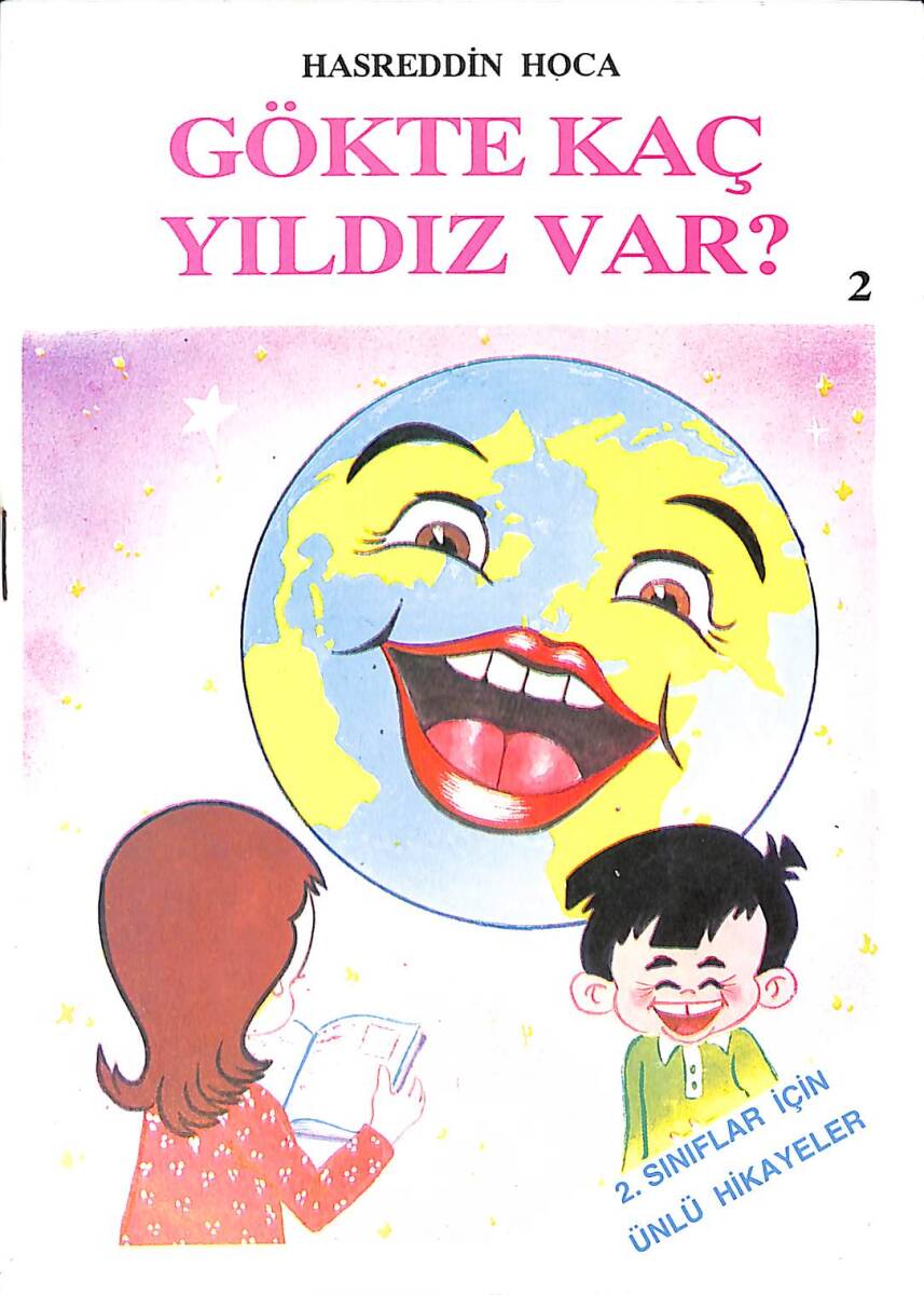 1980's İlkokul 2.Sınıflar Seçme Çocuk Hikâyeleri 2 - Gökte Kaç Yıldız Var ? NDR101118 - 1