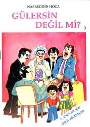 1980's İlkokul 2.Sınıflar Seçme Çocuk Hikâyeleri 3 - Gülersin Değil Mi ? NDR101117 - Gökçekoleksiyon