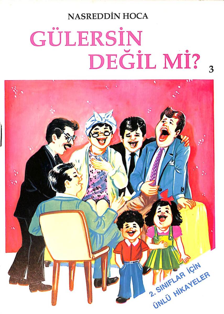1980's İlkokul 2.Sınıflar Seçme Çocuk Hikâyeleri 3 - Gülersin Değil Mi ? NDR101117 - 1