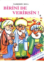 1980's İlkokul 2.Sınıflar Seçme Çocuk Hikâyeleri 5 - Birini de Verirsin ! NDR101115 - Gökçekoleksiyon