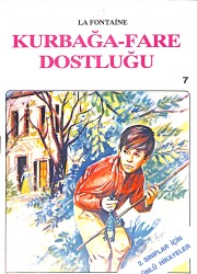 1980's İlkokul 2.Sınıflar Seçme Çocuk Hikâyeleri 7 - Kurbağa-Fare Dostluğu NDR101113 - Gökçekoleksiyon