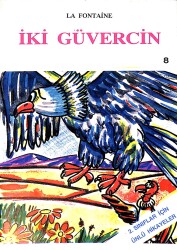 1980's İlkokul 2.Sınıflar Seçme Çocuk Hikâyeleri 8 - İki Güvercin NDR101112 - Gökçekoleksiyon