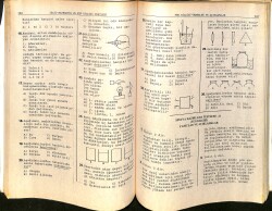 1980's İlkokul 30X30 Matematik ve Fen Bilgisi Testleri NDR99923 - 2