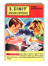 1980's İlkokul 3.Sınıf Ansiklopedisi NDR99659 - 1