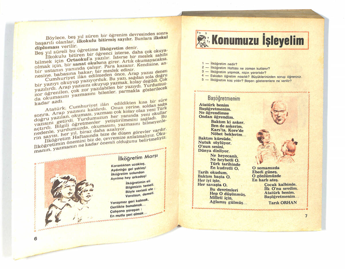 1980's İlkokul 3.Sınıf Ansiklopedisi NDR99659 - 2