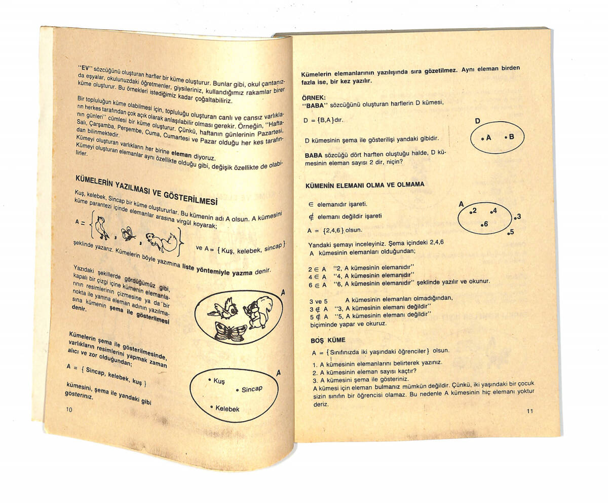 1980's İlkokul 3.Sınıf Başarı Ve Yetenekte Temel Matematik Kitabı *Çözümlü,Yanıtlı 900 Soru* NDR99671 - 2