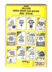 1980's İlkokul 3.Sınıf Çözümlü Matematik Yeteneği Testleri Kitabı NDR99672 - 3