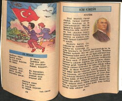 1980's İlkokul 3.Sınıf Eğlendirici-Eğitici Tatil Kitabı NDR101196 - 2
