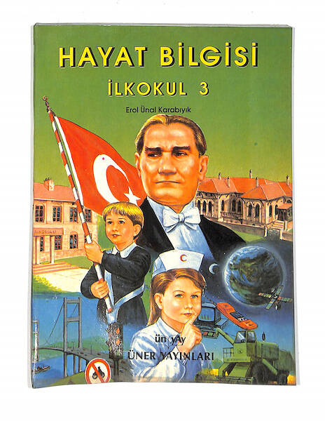 1980's İlkokul 3.Sınıf Hayat Bilgisi Ders Kitabı NDR99859 - 1