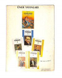 1980's İlkokul 3.Sınıf Hayat Bilgisi Ders Kitabı NDR99859 - 3