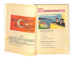 1980's İlkokul 3.Sınıf Hayat Bilgisi Kaynak Kitabı NDR99828 - 2