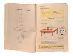 1980's İlkokul 3.Sınıf Matematik Ders Kitabı NDR99879 - 2