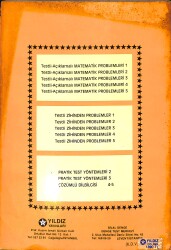 1980's İlkokul 3.Sınıf Matematik Pratik Test Yöntemleri Kolejlere Hazırlık NDR99914 - 3