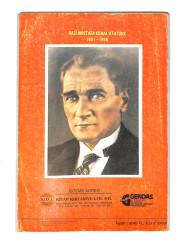 1980's İlkokul 3.Sınıf Renkli Hayat Bilgisi Ders Kitabı NDR99846 - 3