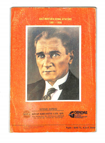 1980's İlkokul 3.Sınıf Renkli Hayat Bilgisi Ders Kitabı NDR99846 - 3