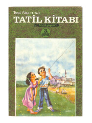 1980's İlkokul 3.Sınıf Test Alıştırmalı Tatil Kitabı NDR99670 - 1