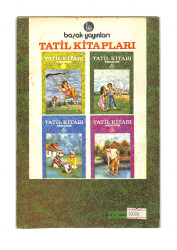 1980's İlkokul 3.Sınıf Test Alıştırmalı Tatil Kitabı NDR99670 - 3