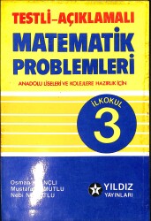 1980's İlkokul 3.sınıf Testli Açıklamalı Matematik Problemleri NDR99892 - Gökçekoleksiyon