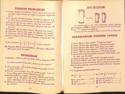 1980's İlkokul 3.sınıf Testli Açıklamalı Matematik Problemleri NDR99892 - 2