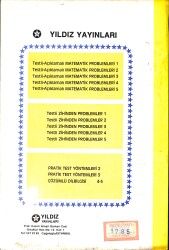 1980's İlkokul 3.sınıf Testli Açıklamalı Matematik Problemleri NDR99892 - 3