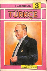 1980's İlkokul 3.Sınıf Türkçe Ders Kitabı NDR102072 - Gökçekoleksiyon